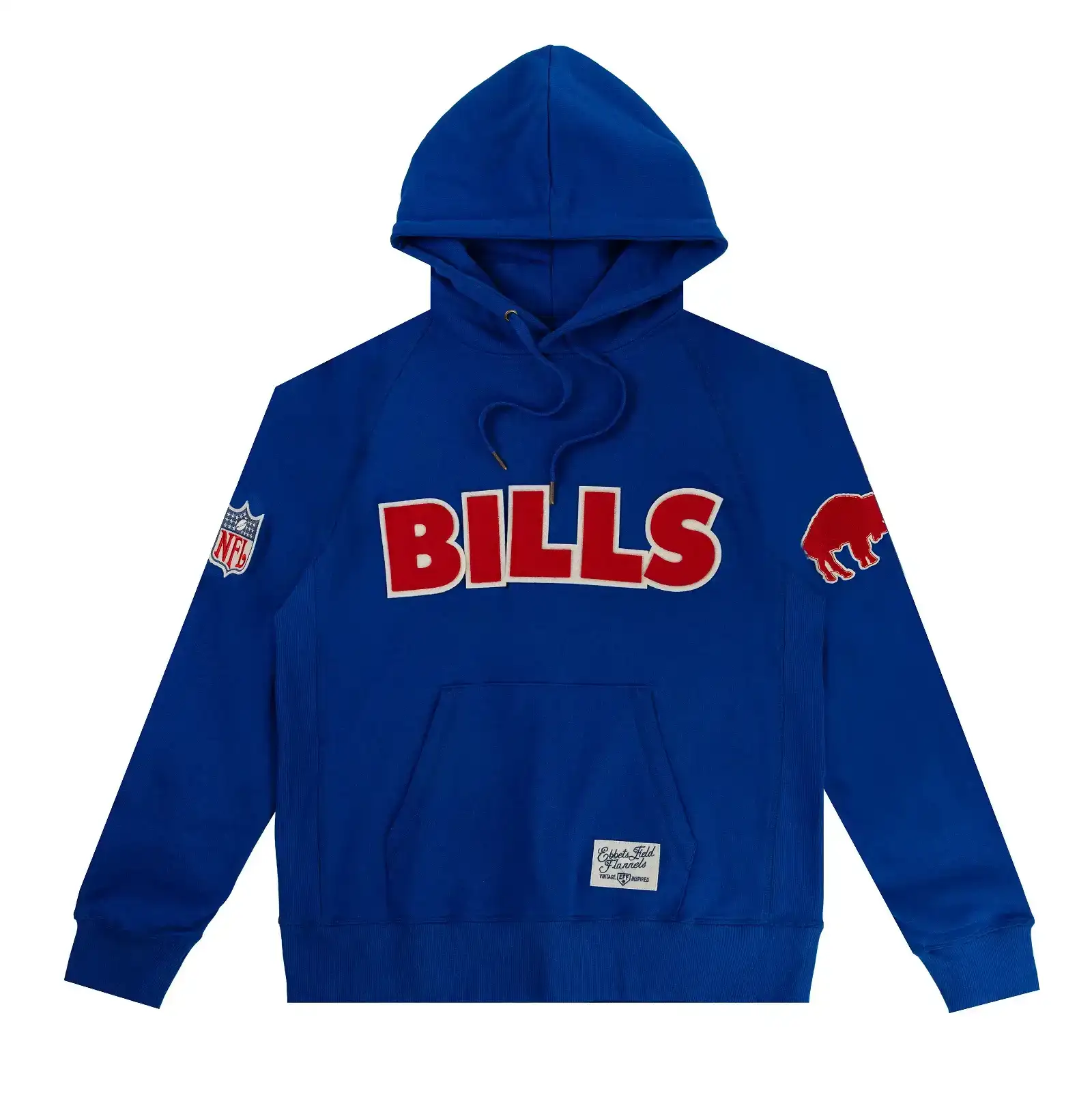 Image of Buffalo Bills French Terry Hooded Sweatshirt