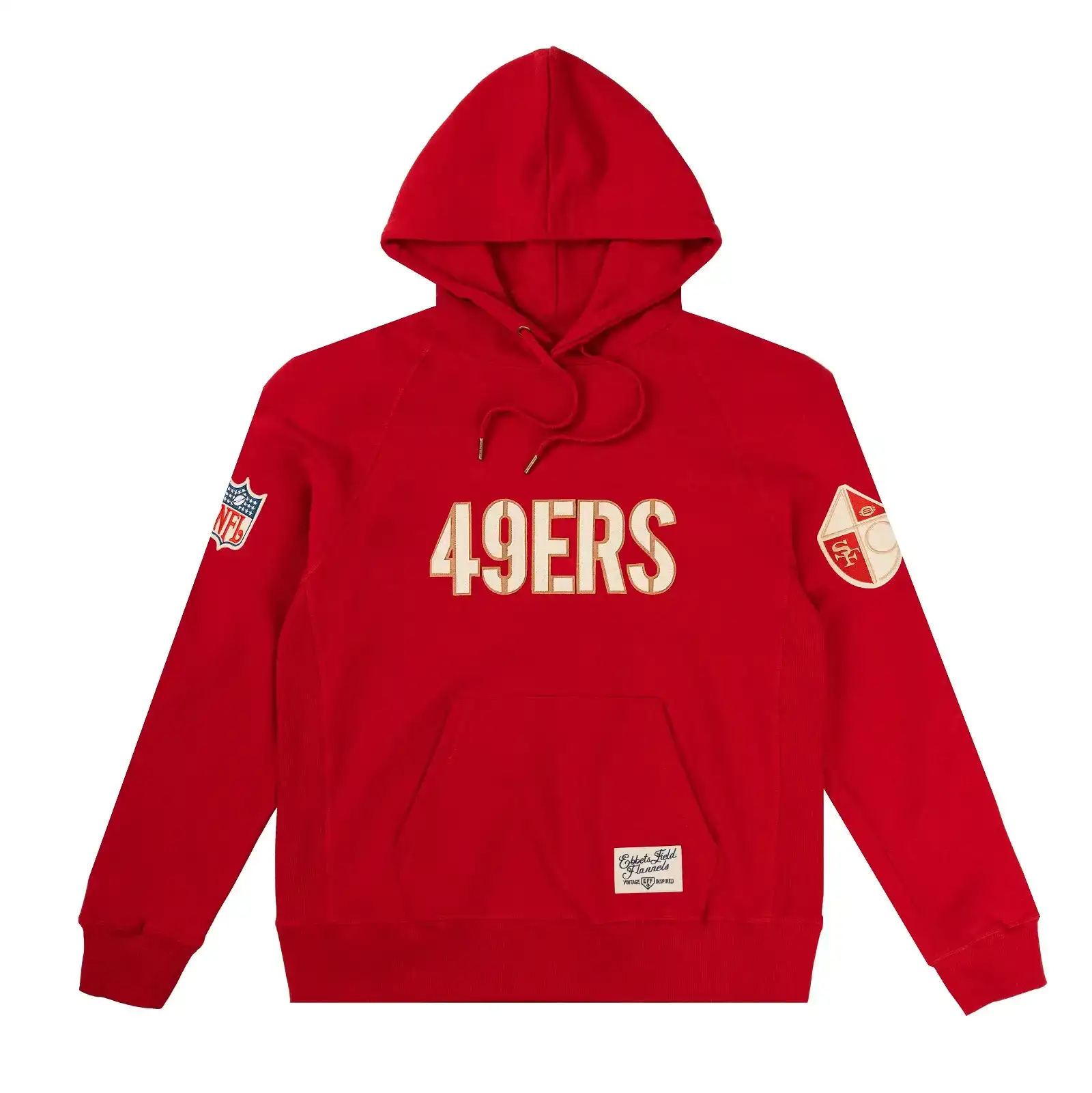 Image of San Francisco 49ers French Terry Hooded Sweatshirt