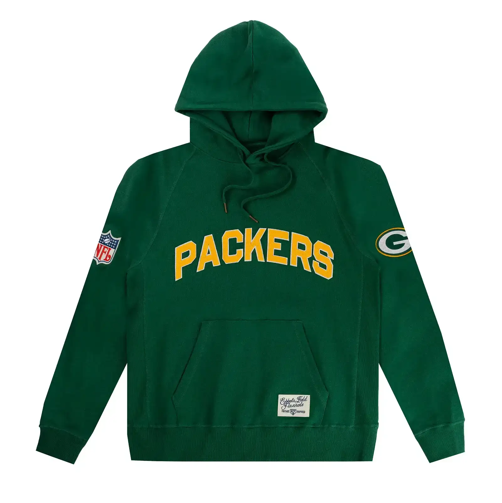 Image of Green Bay Packers French Terry Hooded Sweatshirt