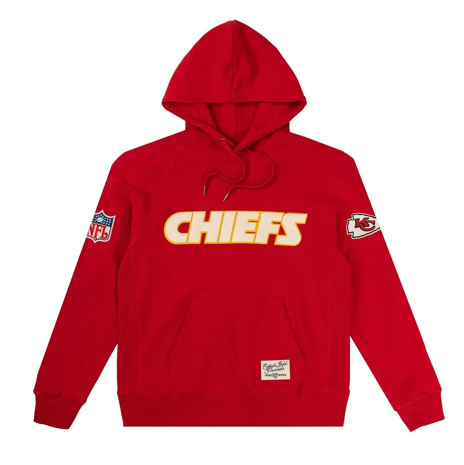 Image of Kansas City Chiefs French Terry Hooded Sweatshirt