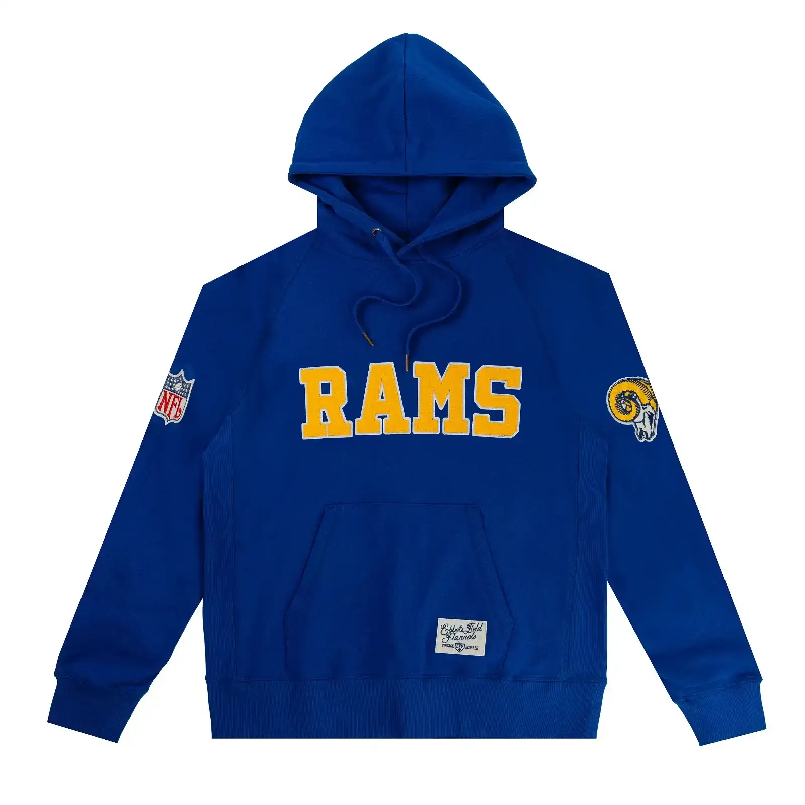 Image of Los Angeles Rams French Terry Hooded Sweatshirt