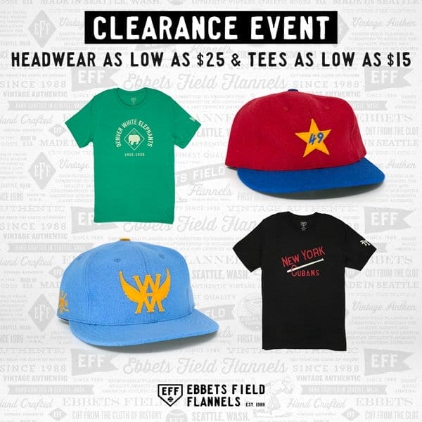 Clearance Event Headwear as low as \\$25