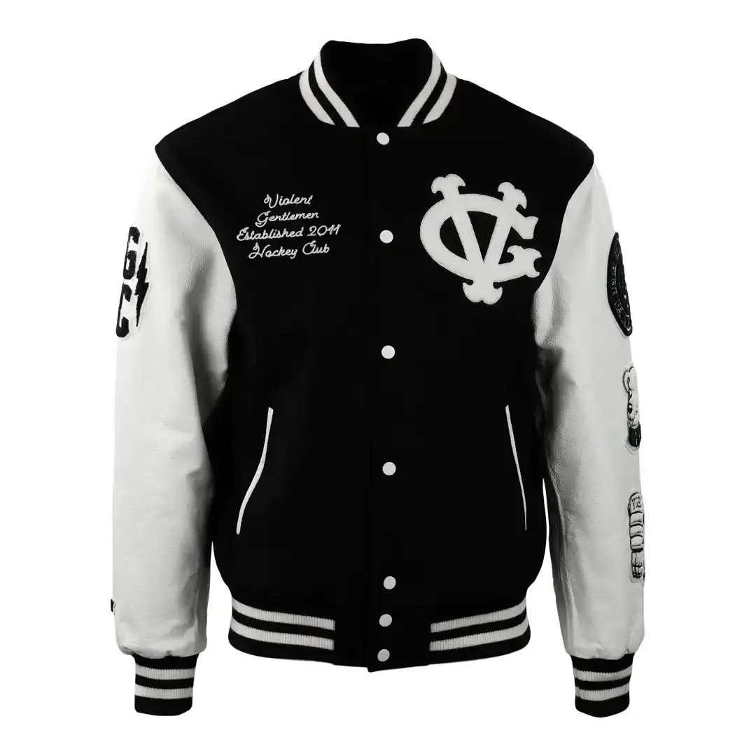 Image of Violent Gentlemen x EFF Collection Varsity Jacket