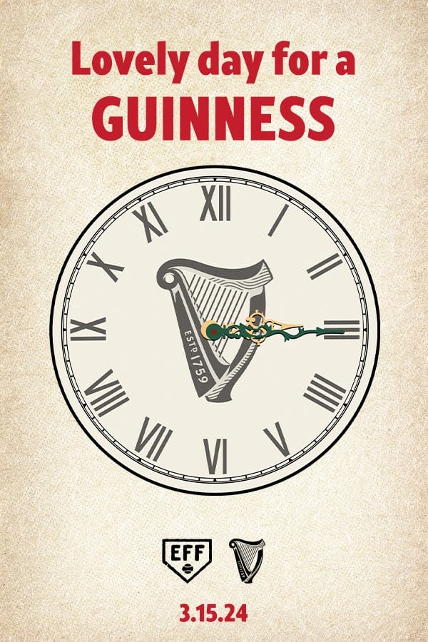 EFF Guinness Collaboration