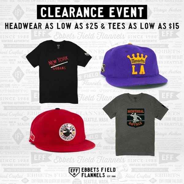 Clearance Event Headwear as low as \\$25