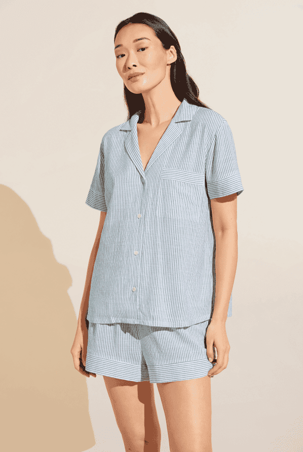 Nautico Shortie Short PJ Set