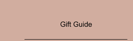 Gift Guide