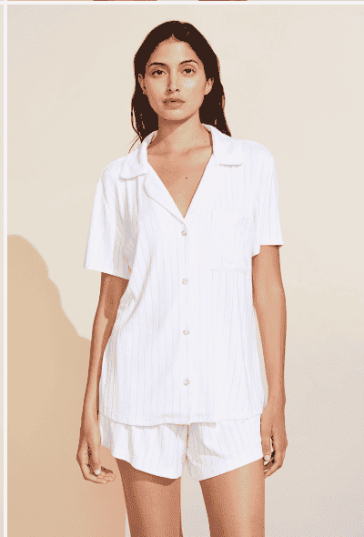 Gisele TENCEL™ Modal Rib Relaxed Short PJ Set