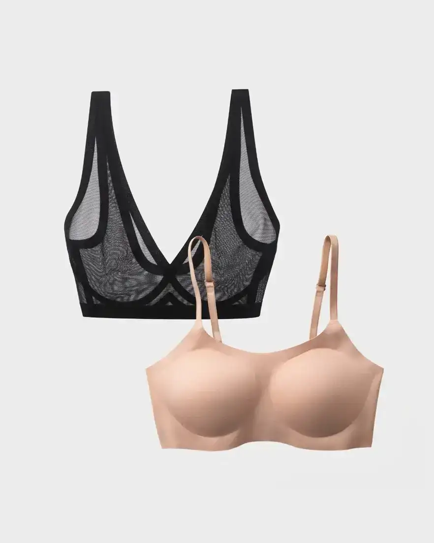 Image of Bralette Bundle Sheer