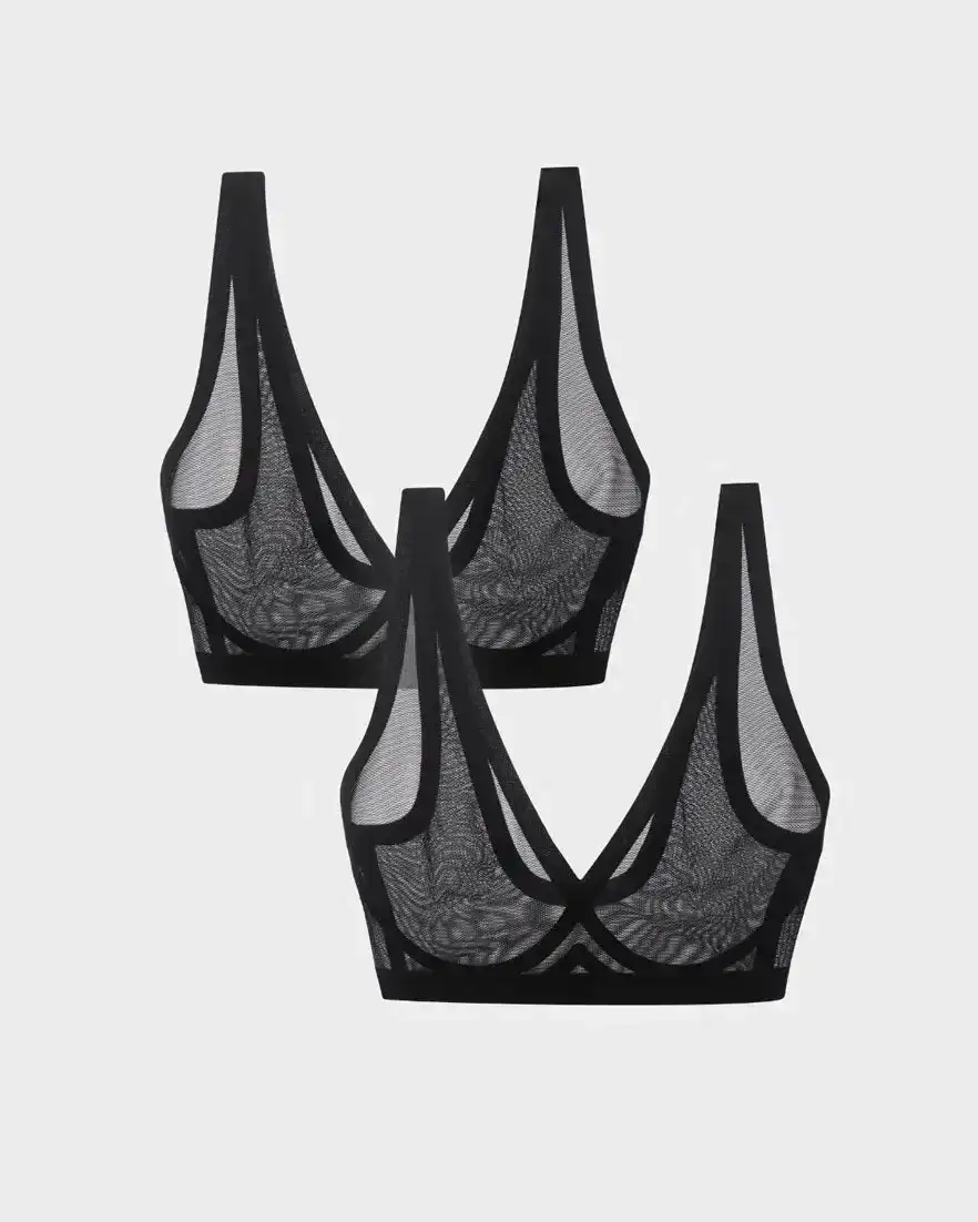 Image of Sheer Bralette Bundle