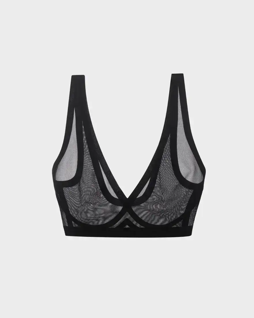 Image of Mesh Bralette