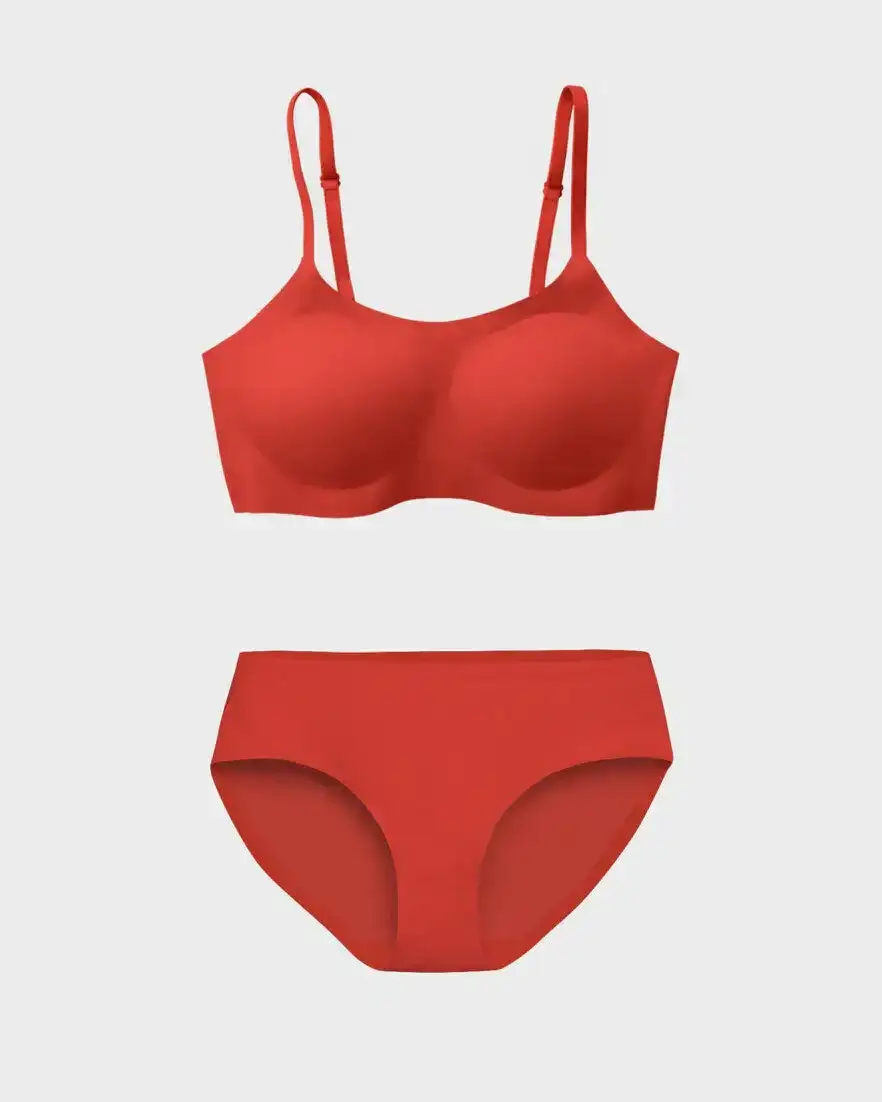 Image of Support Bra Set