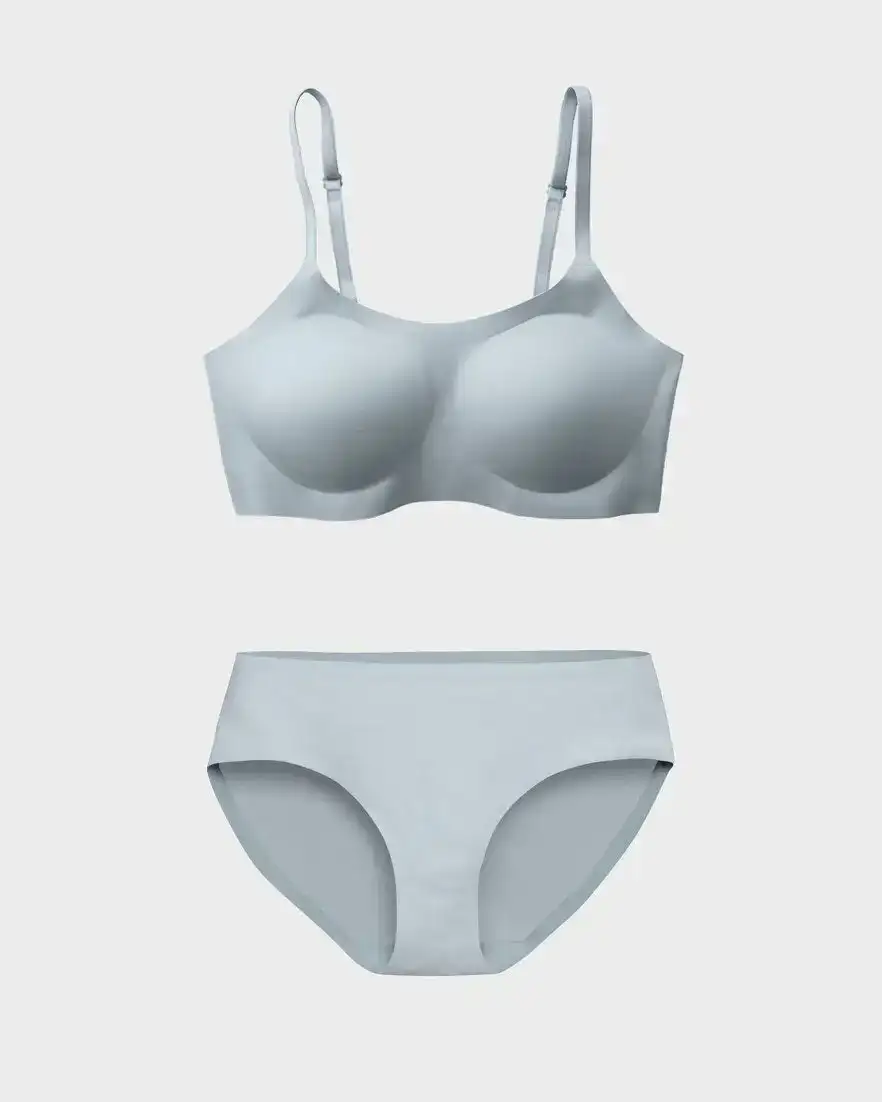 Image of Support Bra and Brief Set