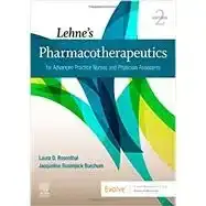 Cover of Lehne's Pharmacotherapeutics for Advanced Practice Nurses and Physician Assistants