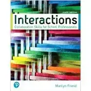 Cover of Interactions: Collaboration Skills for School Professionals [Rental Edition]
