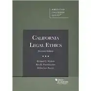 Cover of California Legal Ethics