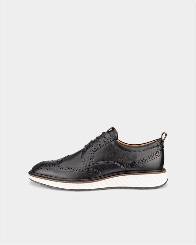 ECCO MEN'S ST.1 HYBRID WINGTIP DERBY SHOE