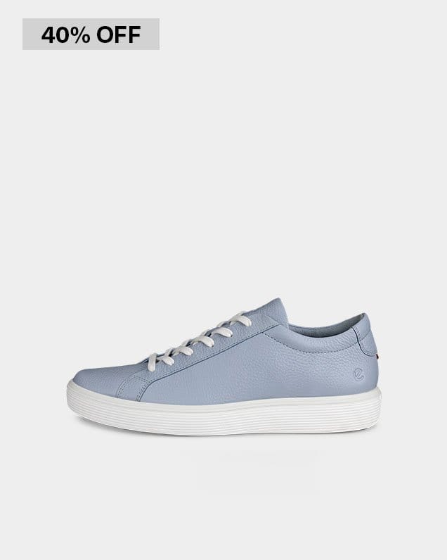 Blue sneaker