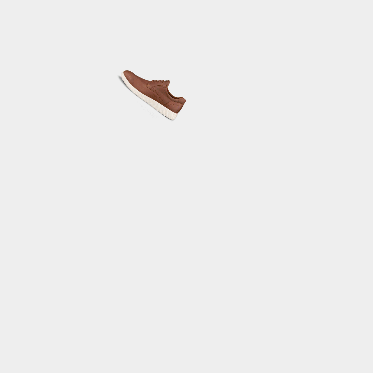 GIF of shoes in the shape of a heart