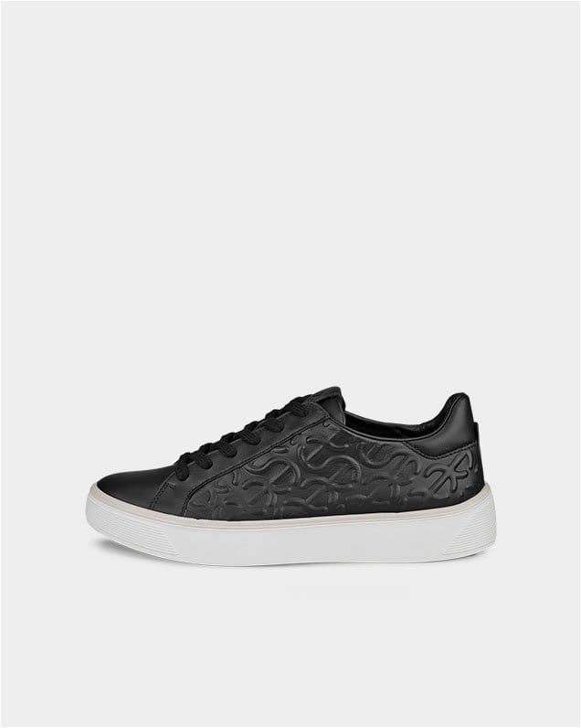 ECCO WOMEN'S STREET TRAY WAVE SNEAKER