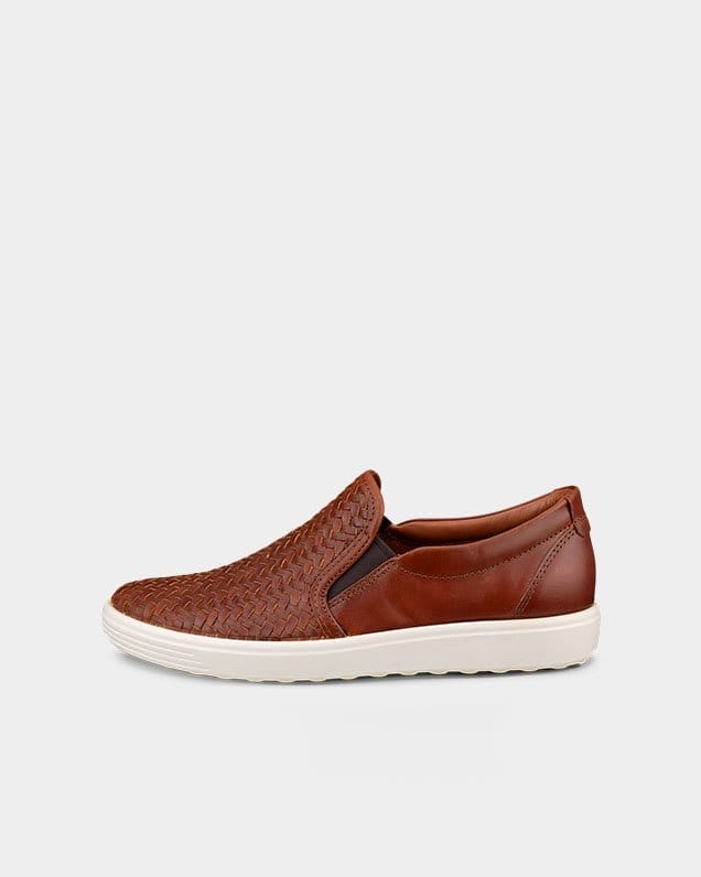 ECCO WOMEN'S SOFT 7 WOVEN SLIP-ON 2.0