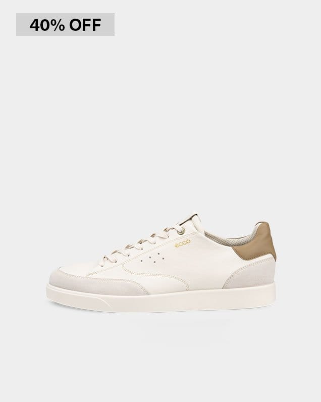 ECCO MEN'S STREET LITE LUXE SNEAKER