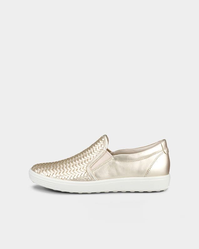  ECCO WOMEN'S SOFT 7 WOVEN SLIP-ON 2.0