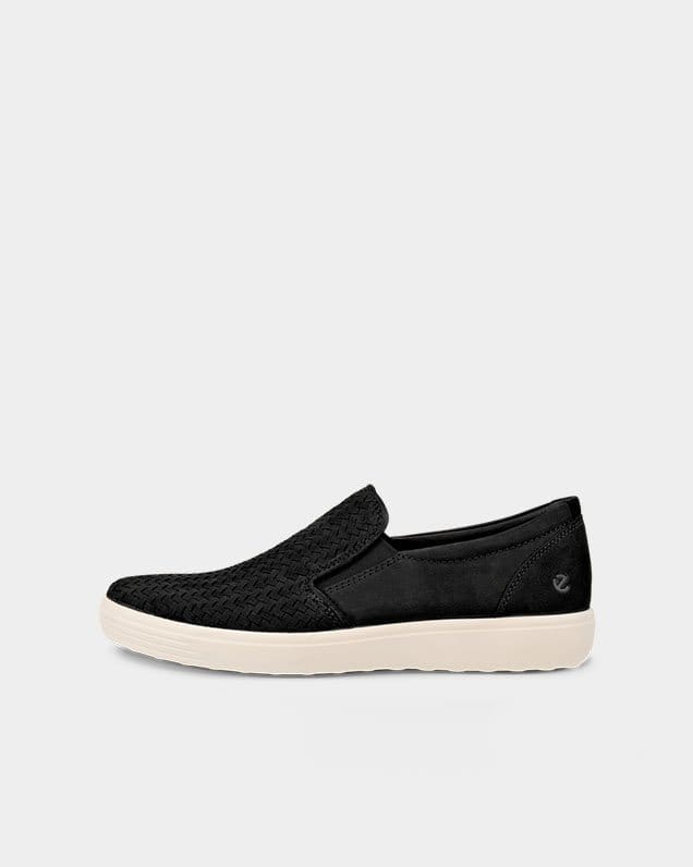 ECCO WOMEN'S SOFT 7 WOVEN SLIP-ON 2.0