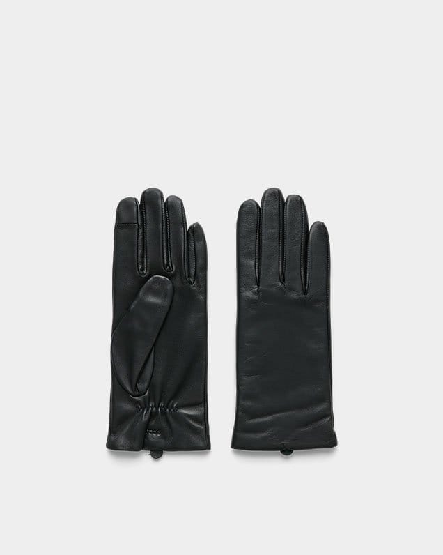 ECCO Womens Plain Gloves