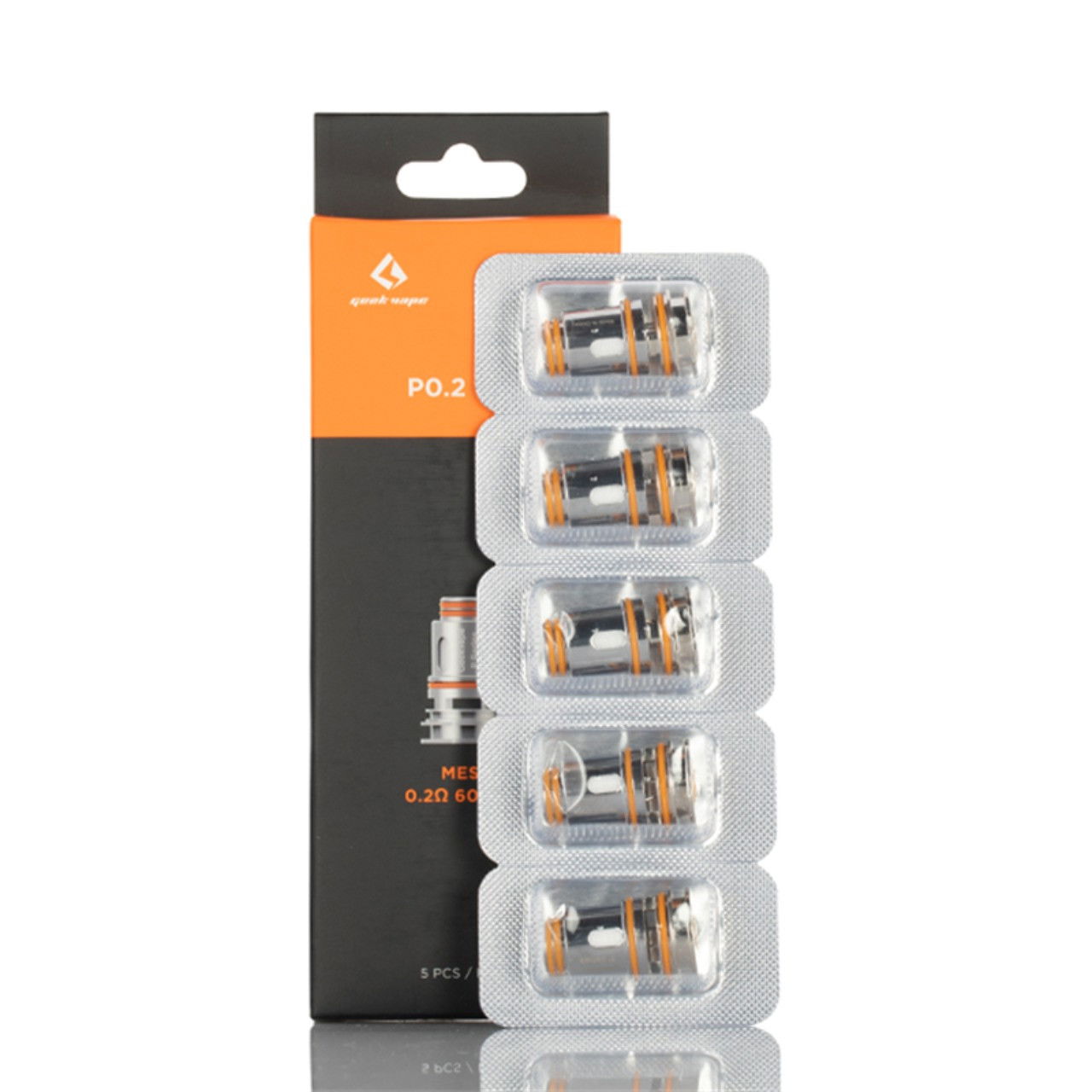 Geekvape P Series Coil (Pack of 5)