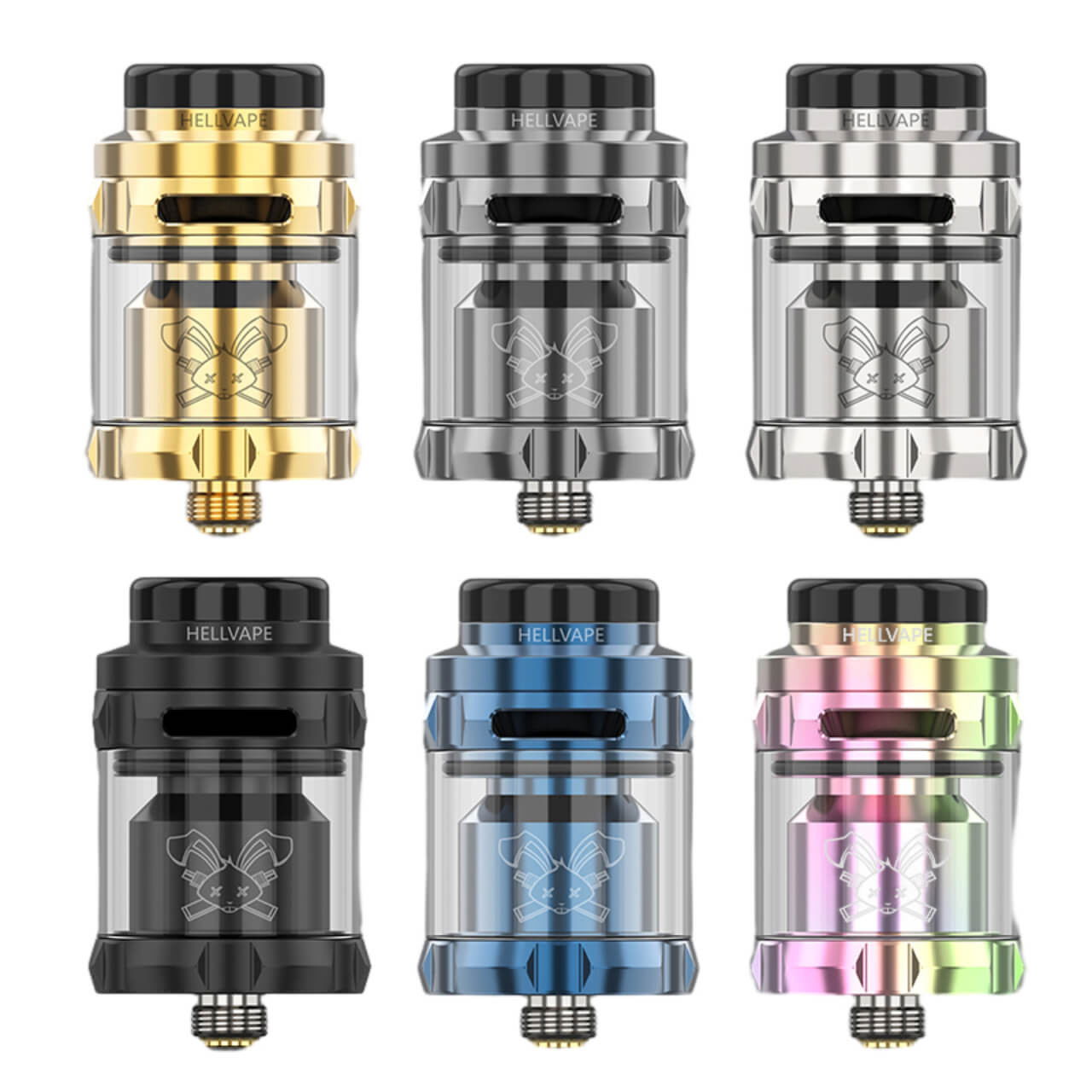 HellVape Dead Rabbit Solo RTA - Clearance