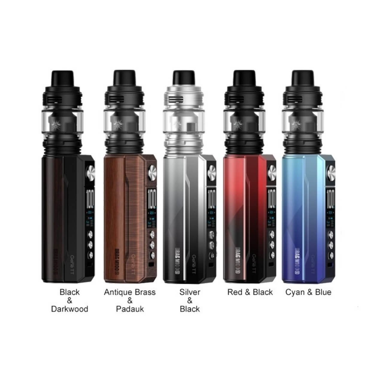 VooPoo DRAG M100S Kit - Clearance