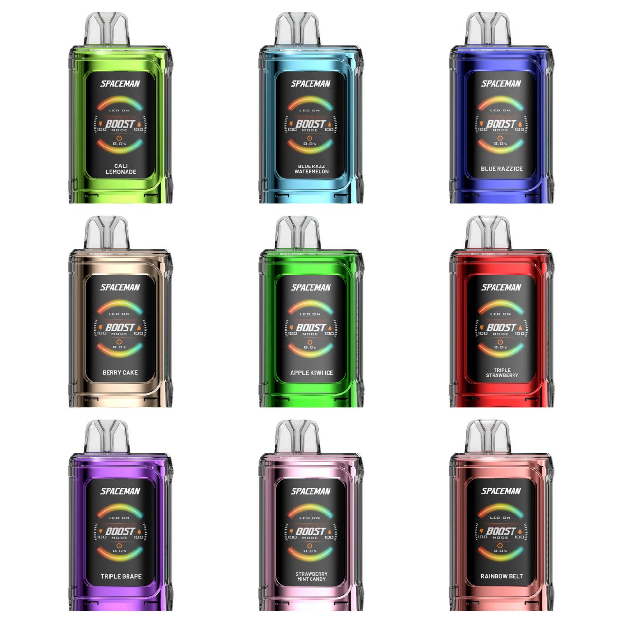 SMOK SpaceMan Prism 20K Disposable (20000 Puffs)