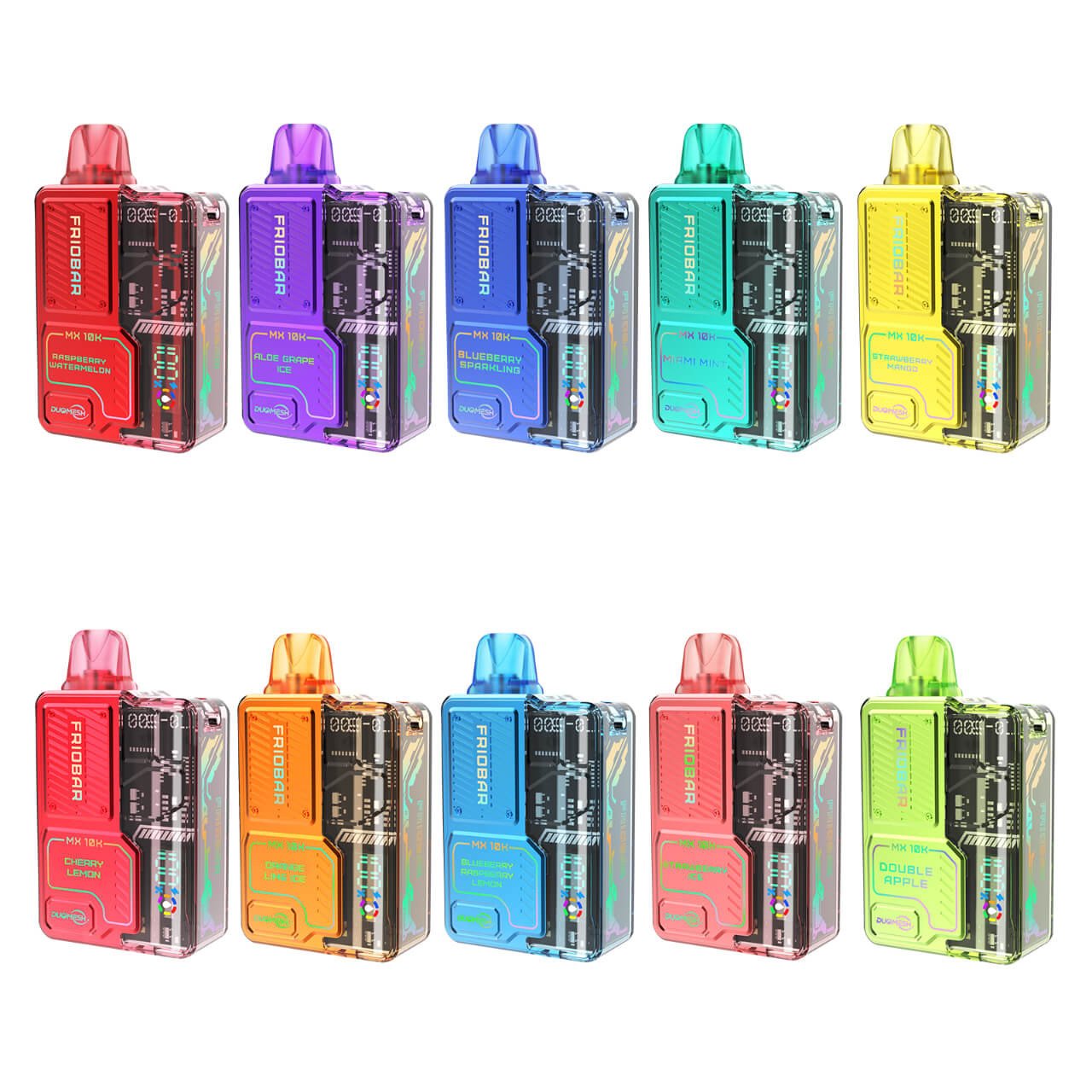 FRIOBAR MX 10K Disposable Vape (10000 Puffs)