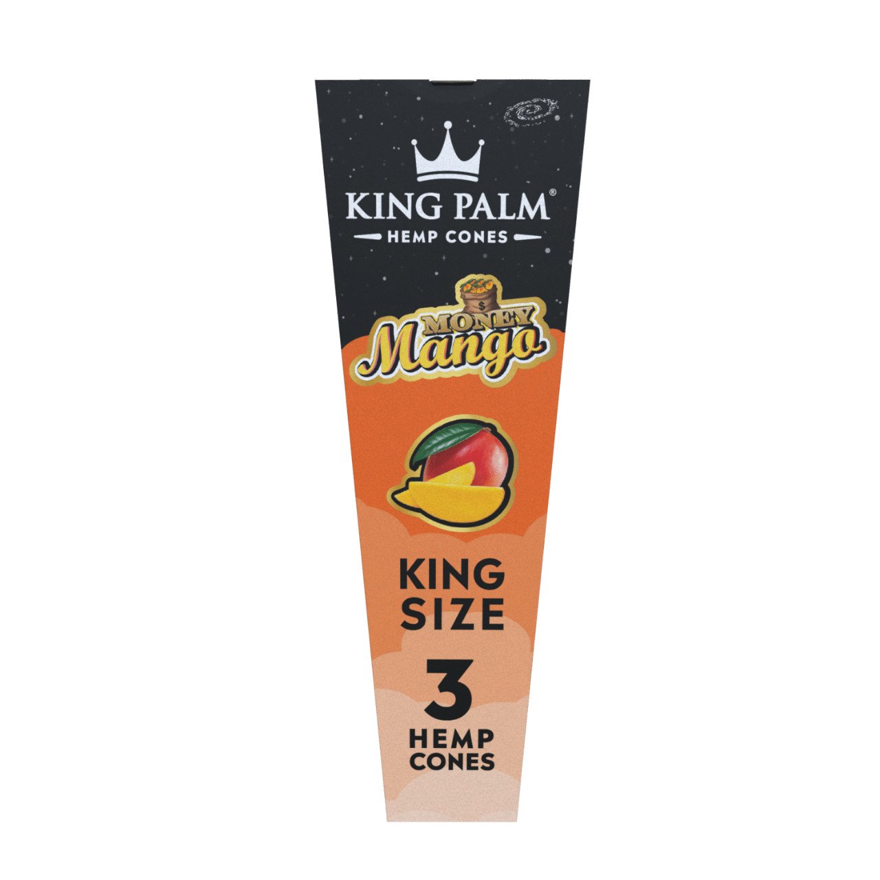 King Palm Hemp Cones King Size (Pack of 3)