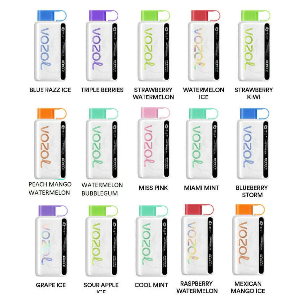 Vozol Star Disposable (9000 Puffs) - Buy 1 Get 1 Free