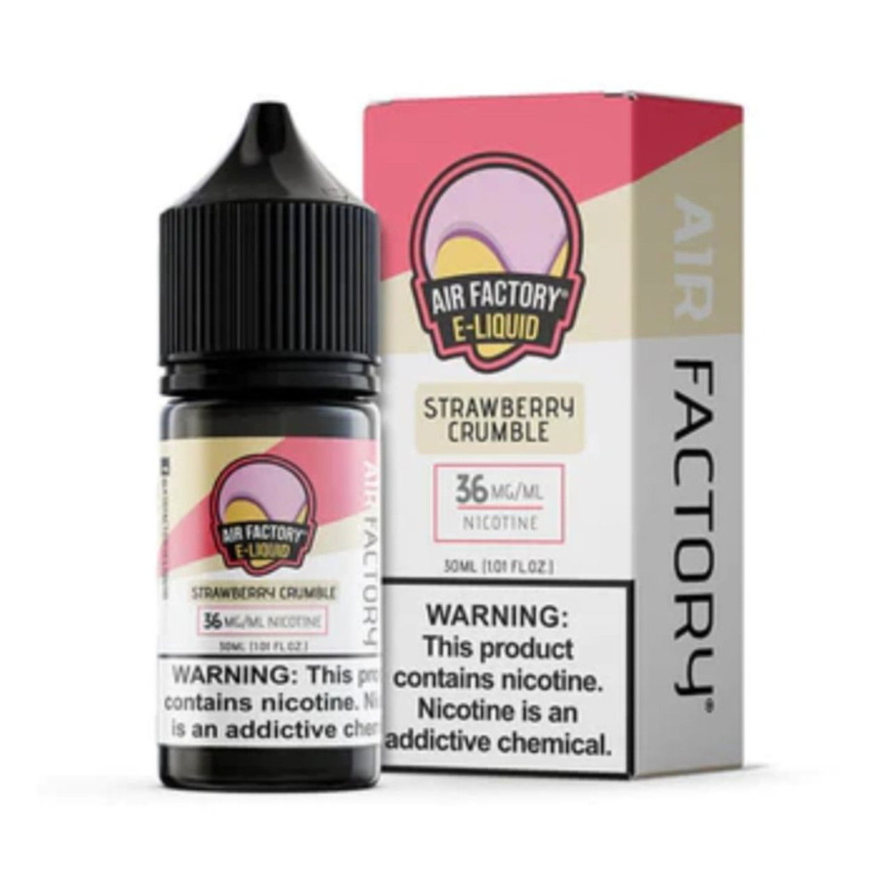 Air Factory Salt Strawberry Crumble 30ml E-Juice