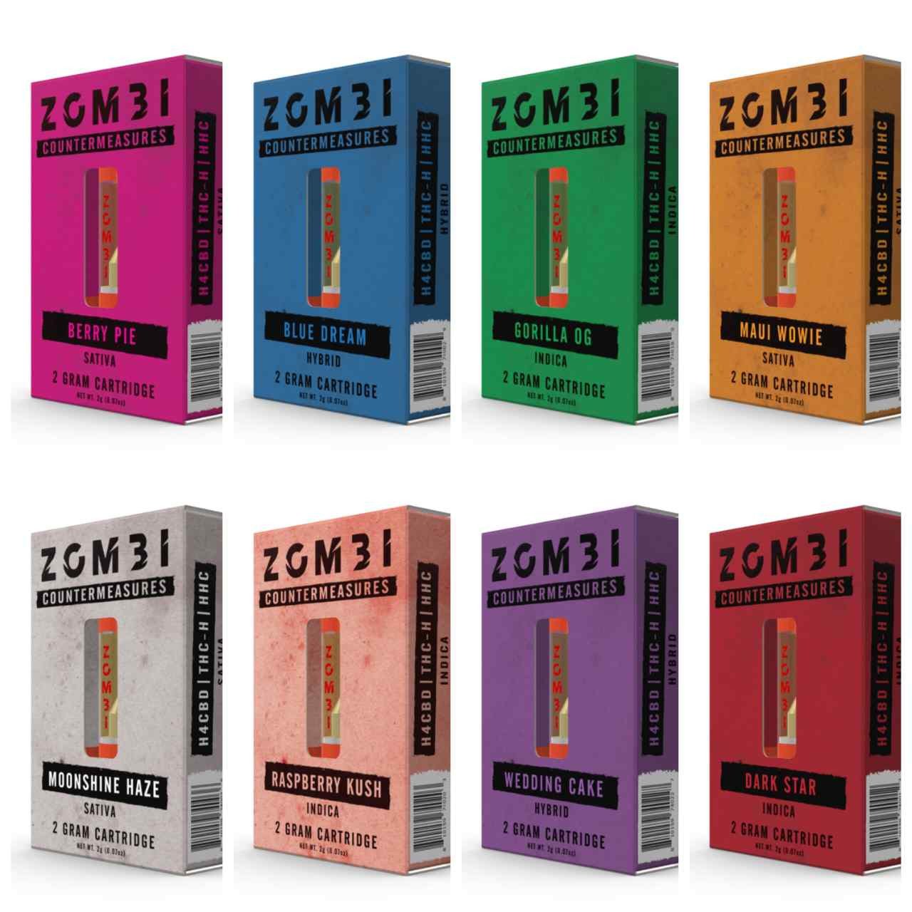 Zombi Countermeasures Cartridge - 2G