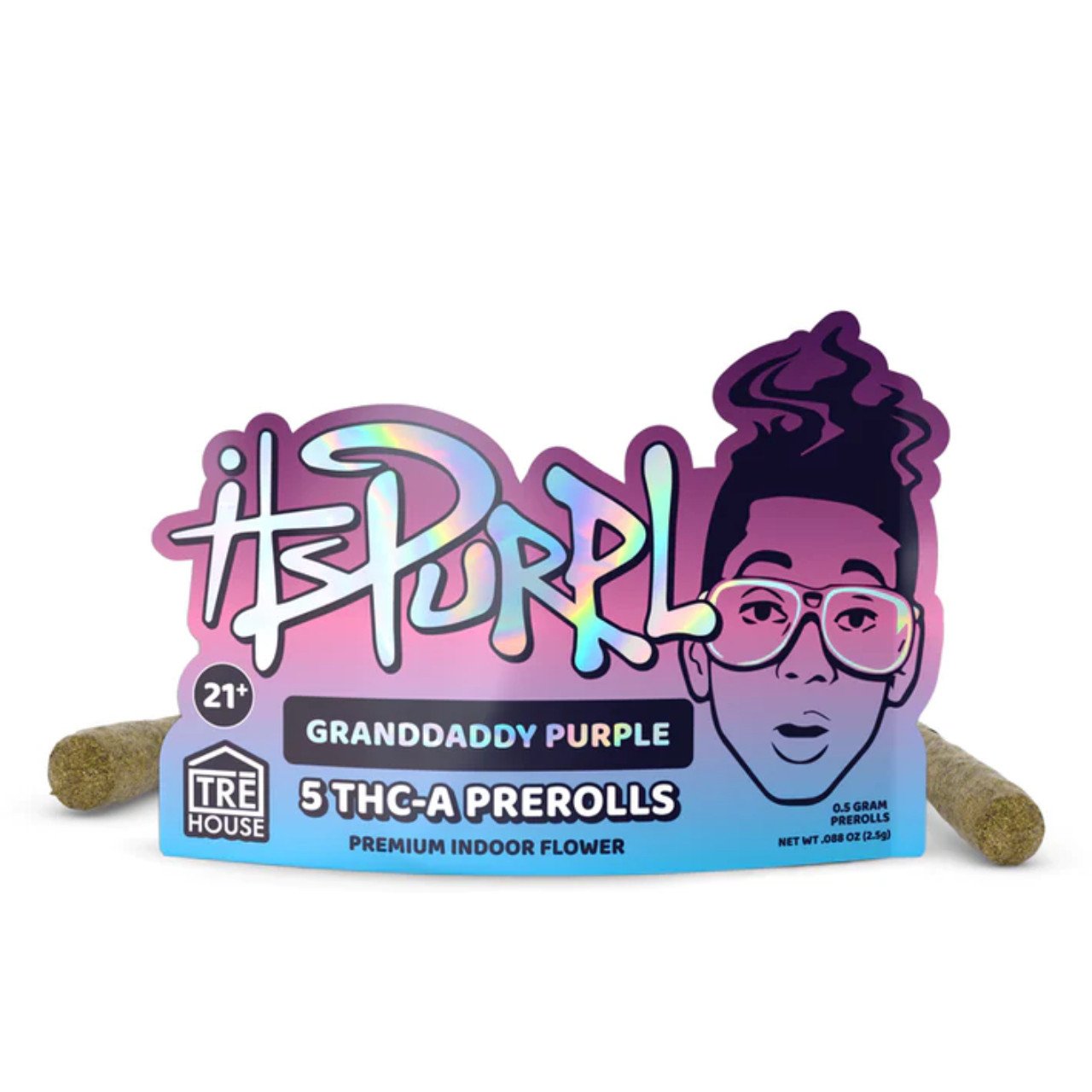 TRE House itsPurpl THC-A Pre-Roll