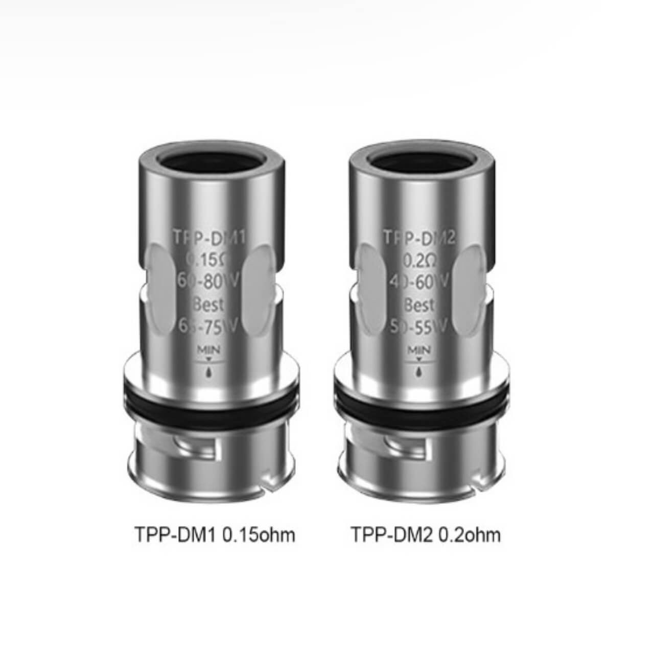 VooPoo TPP Replacement Coils (Pack of 3)