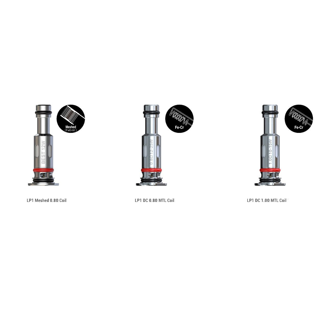 SMOK LP Replacement Coils (Pack of 5)