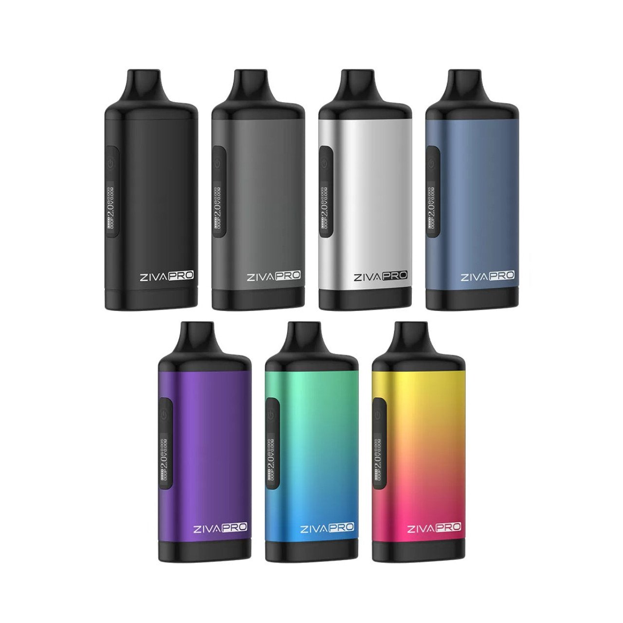 Yocan Ziva Pro Smart Portable Rechargeable 510 Mod