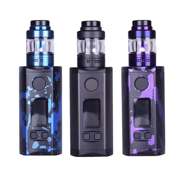 The Ascent 200w Kit By Vaperz Cloud