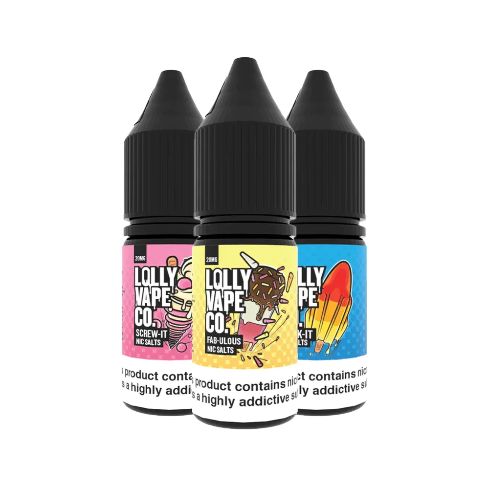 Lolly Vape Co. 10ml Salt