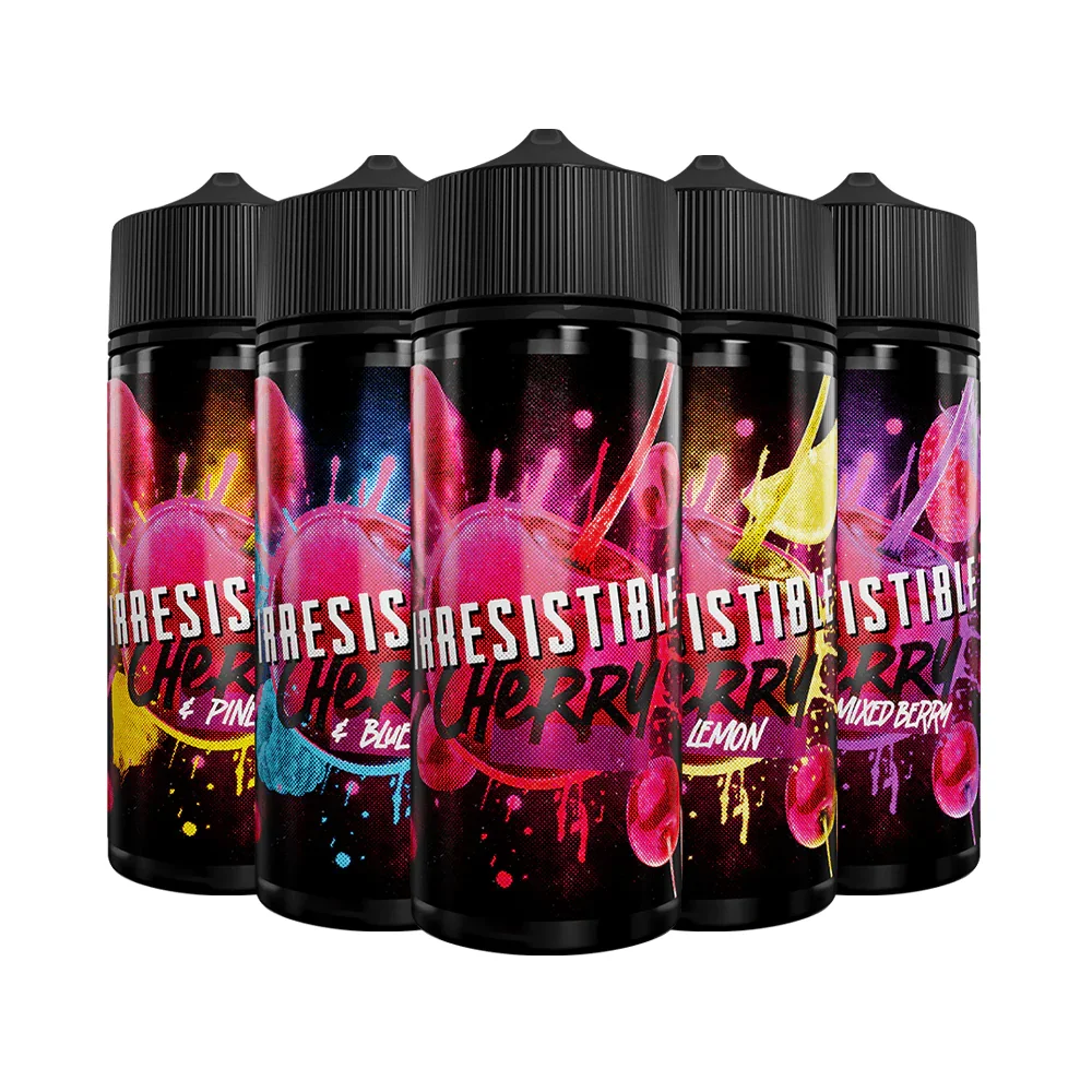 Irresistible Cherry 100ml Shortfill