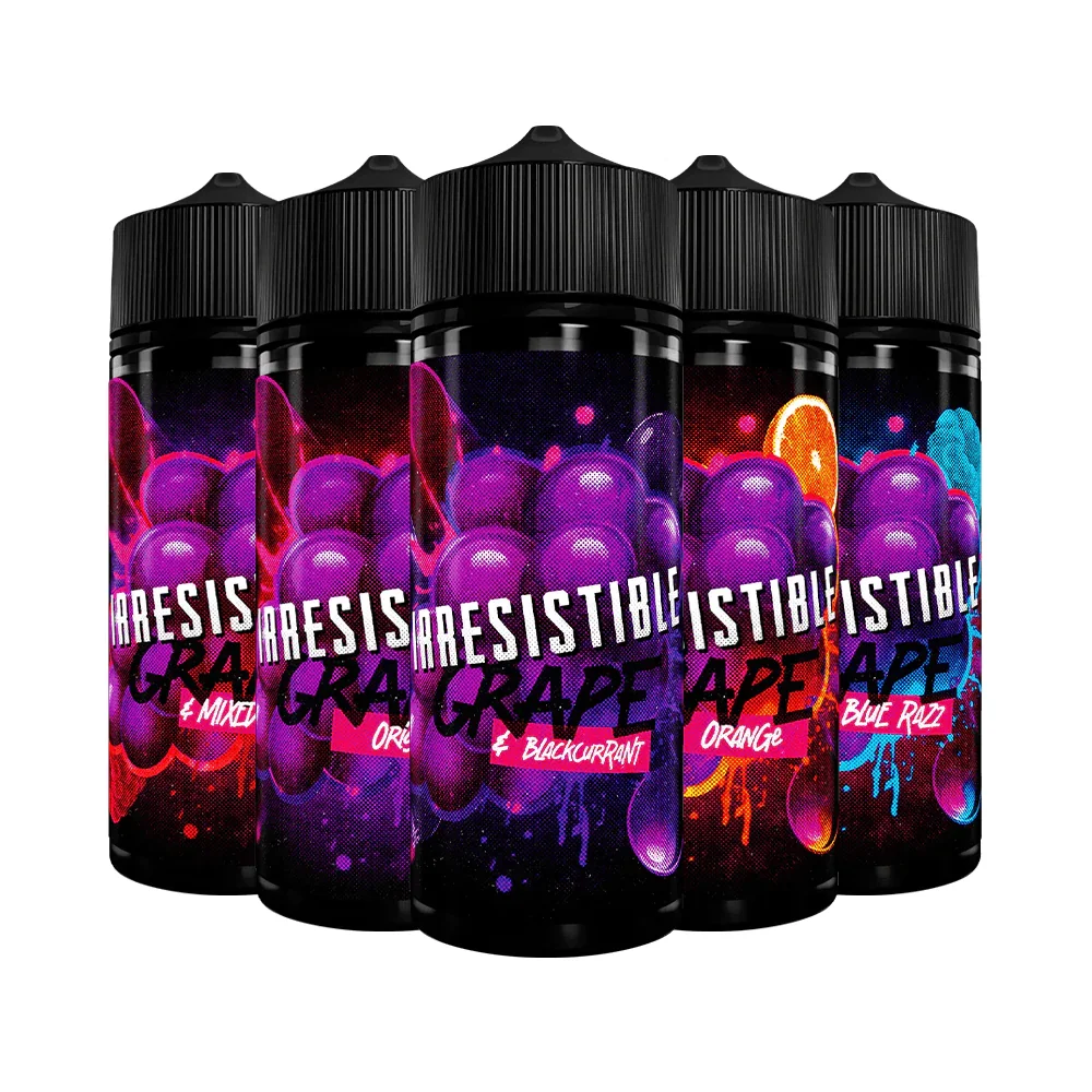 Irresistible Grape 100ml Shortfill