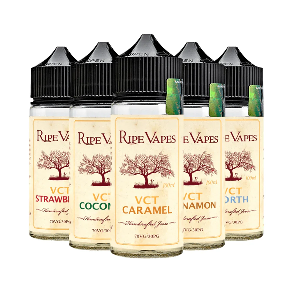 Ripe Vapes 100ml Shortfill