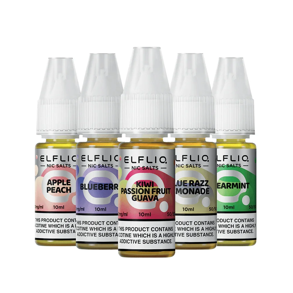 ELFLIQ E-Liquids (Official Elf Bar) 10ml Salts