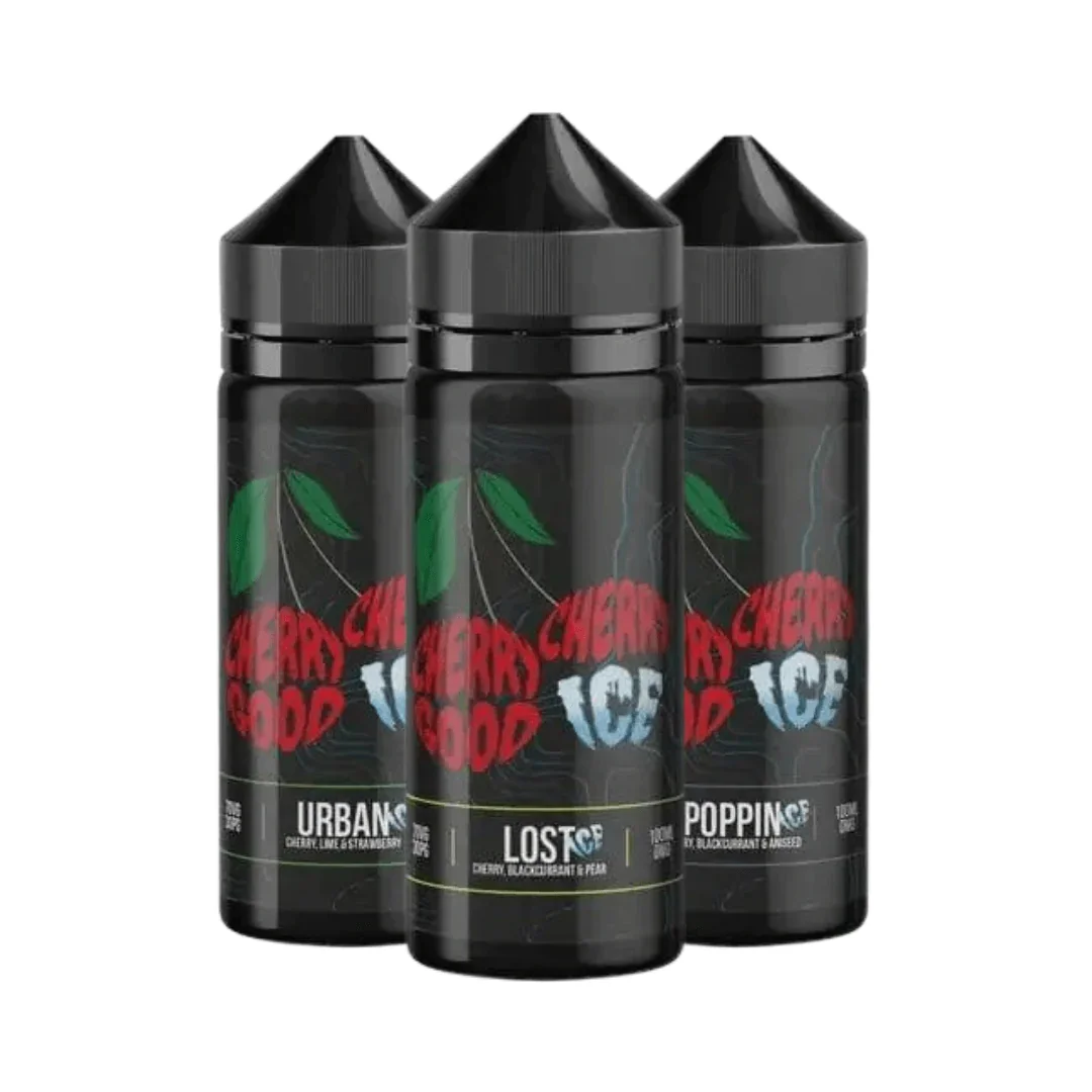 Wick Liquor Cherry Good Cherry Ice 100ml Shortfill