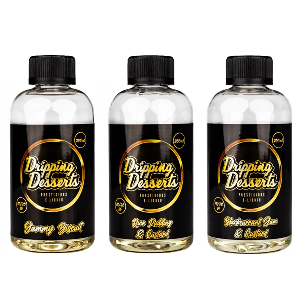 Dripping Desserts 200ml Shortfill